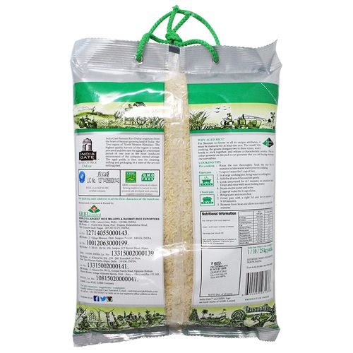 India Gate Basmati Rice - Dubar, 5 kg Pouch